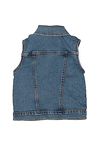 Crazy 8 Denim Vest (view 2)