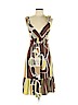 BCBGMAXAZRIA Brown Casual Dress Size M - photo 1