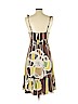 BCBGMAXAZRIA Brown Casual Dress Size M - photo 2