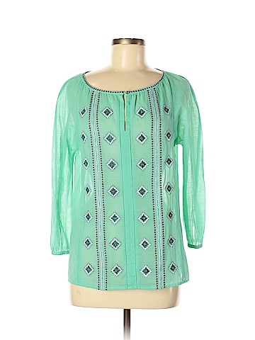 Tory Burch 3/4 Sleeve Blouse (view 1)