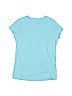 Primary Clothing 100% Cotton Solid Blue Short Sleeve T-Shirt Size 8 - 9 - photo 1