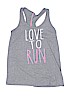 Danskin Now Gray Active Tank Size 4 - 6 - photo 1