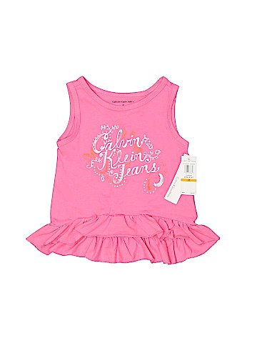 CALVIN KLEIN JEANS Sleeveless Top (view 1)