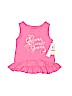CALVIN KLEIN JEANS Pink Sleeveless Top Size 3T - photo 1