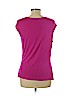 Ellen Tracy Pink Short Sleeve Top Size L - photo 2