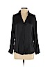 Lush Black Long Sleeve Blouse Size XS - photo 1