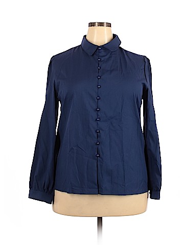 Zanzea Collection Long Sleeve Button-Down Shirt (view 1)
