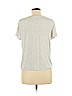 Aerie 100% Cotton Gray Short Sleeve T-Shirt Size L - photo 2