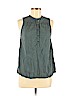 BP. Teal Sleeveless Blouse Size M - photo 1