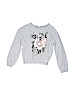 H&M Gray Sweatshirt Size 8 - 10 - photo 1