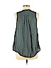 BP. Teal Sleeveless Blouse Size M - photo 2