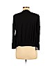 Introspect Maternity 100% Viscose Black Long Sleeve Top Size M - photo 2