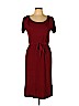 Assorted Brands Red Casual Dress Size 14 - photo 1