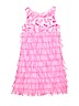 Pretty 100% Polyester Pink Special Occasion Dress Size 6X - photo 1