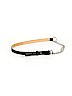 Talbots 100% Leather Solid Black Leather Belt Size M - photo 1