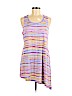 Logo Layers Purple Casual Dress Size M - photo 1
