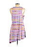 Logo Layers Purple Casual Dress Size M - photo 2
