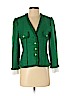 Zara 100% Viscose Green Jacket Size S - photo 1