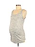 Motherhood Gray Sleeveless Top Size M - photo 1