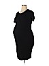 Motherhood 100% Rayon Black Casual Dress Size XL - photo 1