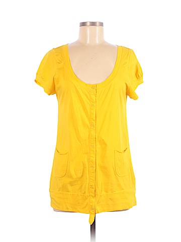 Theory Short Sleeve Button-Down Shirt (view 1)