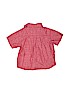 Ben Sherman 100% Cotton Red Short Sleeve Button-Down Shirt 9-12 MO / 12 MO - photo 2