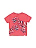 Baby Gap 100% Cotton Red Short Sleeve T-Shirt Size 3 - photo 1