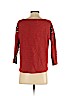 Madewell 100% Cotton Red Long Sleeve T-Shirt Size XS - photo 2