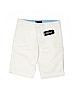 Nautica 100% Cotton White Khaki Shorts Size 10 - photo 1