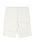 Nautica 100% Cotton White Khaki Shorts Size 10 - photo 2