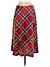Liz Claiborne 100% Cotton Red Casual Skirt Size 12 (petite) - photo 1