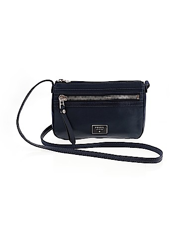 Fossil Leather Crossbody Bag (view 1)