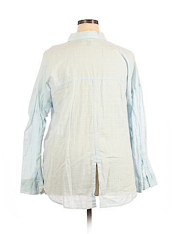 Old Navy 3/4 Sleeve Button-Down Shirt (view 2)