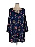 Old Navy 100% Rayon Blue Casual Dress Size XL - photo 1