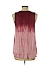 American Eagle Outfitters 100% Cotton Red Sleeveless Top Size L - photo 2