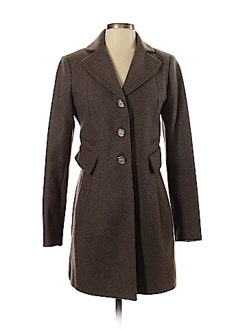 Laundry by Shelli Segal Wool Coat (view 1)