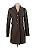 Laundry by Shelli Segal Brown Wool Coat Size 2 - photo 1