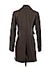Laundry by Shelli Segal Brown Wool Coat Size 2 - photo 2