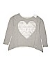 77Kids by American Eagle Solid Gray Sweatshirt Size L (kids) - photo 1