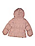 Old Navy 100% Polyester Pink Coat Size 5T - photo 2