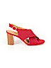 Maurices Red Heels Size 10 - photo 1