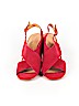 Maurices Red Heels Size 10 - photo 2