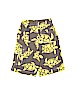 Carter's 100% Cotton Print Yellow Cargo Shorts Size 5 - photo 2