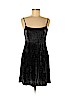Vivienne Tam 100% Polyester Black Casual Dress Size Med (2) - photo 1