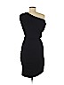 Halston Heritage 100% Viscose Black Casual Dress Size 6 - photo 2