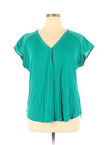Adrienne Vittadini Short Sleeve Blouse (view 1)