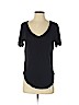 SO Black Short Sleeve Top Size S - photo 1