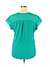 Adrienne Vittadini Blue Short Sleeve Blouse Size XL - photo 2