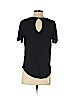 SO Black Short Sleeve Top Size S - photo 2