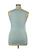 Studio Y Blue Sleeveless Top Size XL - photo 2